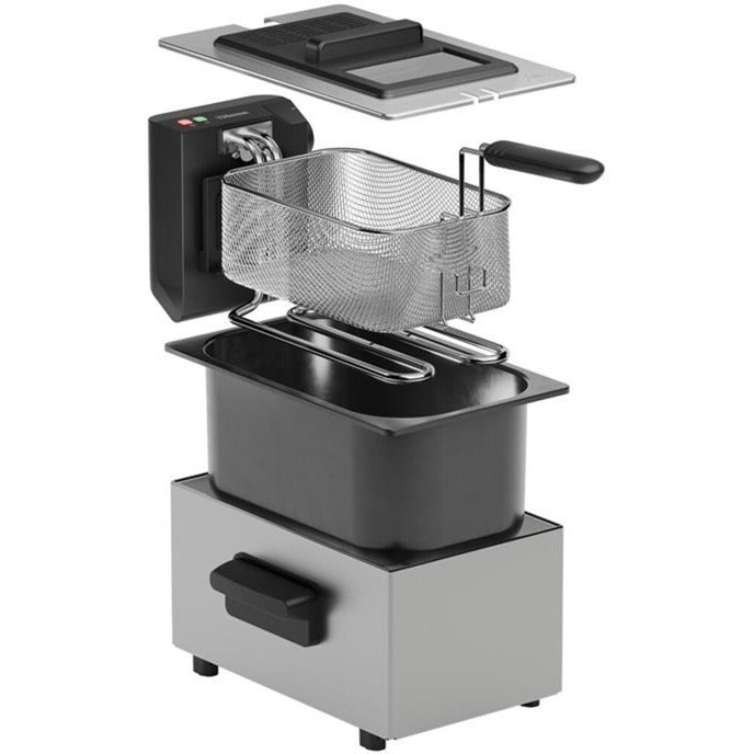 Load image into Gallery viewer, Tristar fr-9338 friteuse frituurpan (roestvrij staal, 3 liter)