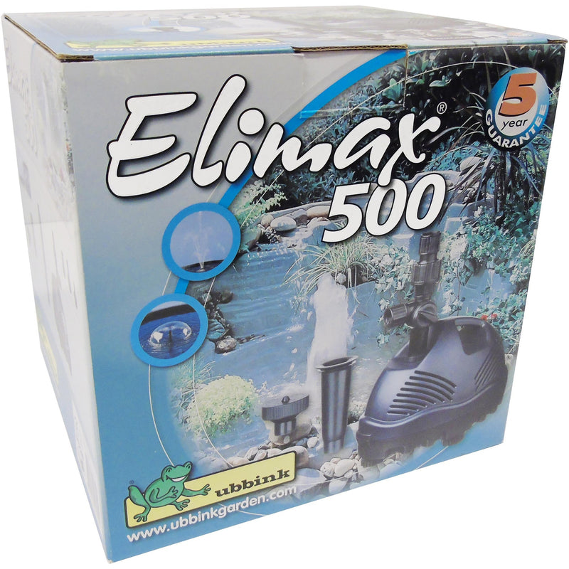 Load image into Gallery viewer, Ubbink elimax 500 fonteinpomp (zwart)