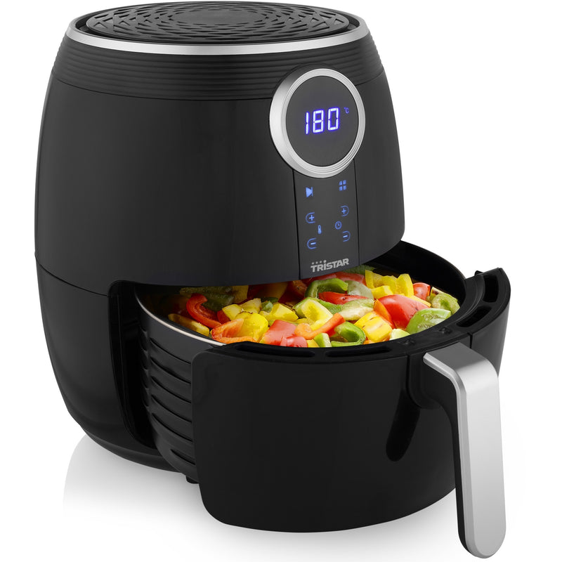 Load image into Gallery viewer, Tristar fr-6956 digitale crispy fryer heteluchtfriteuse (zwart, 4.5 liter)