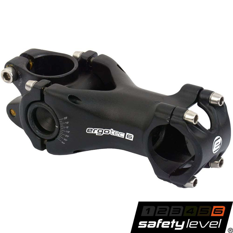 Afbeelding laden in galerijviewer, Ergotec swell-r eco adjustable 31.8mm stem