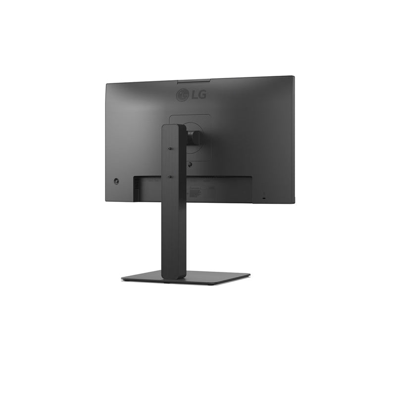 Load image into Gallery viewer, Lg 24ba850 23.8 monitor (zwart, hdmi, displayport, audio, lan, usb-c, webcam)