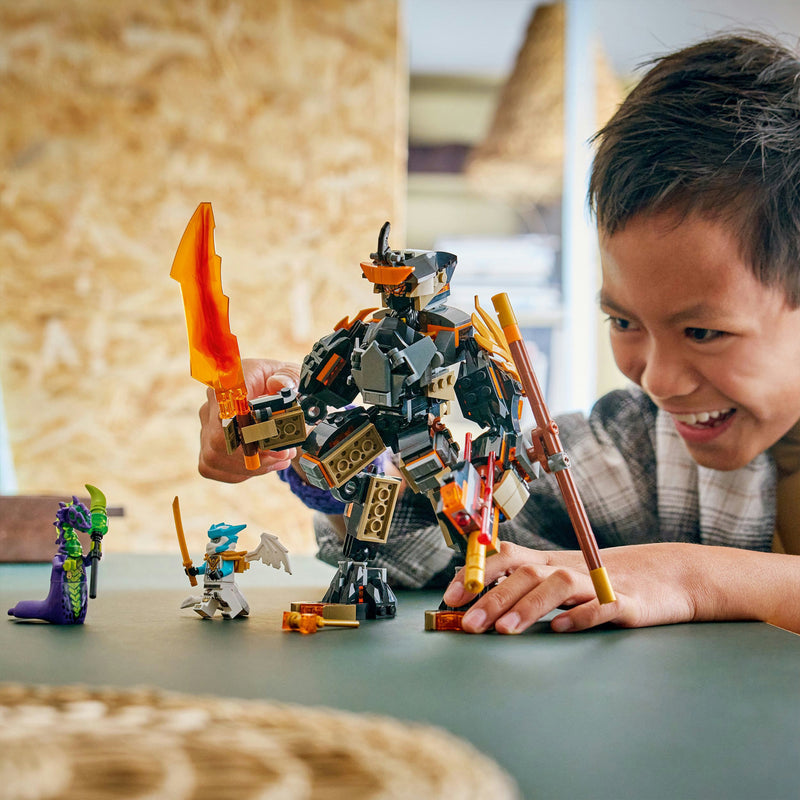 Load image into Gallery viewer, Lego ninjago 71854 cole's missiemecha en draak zane