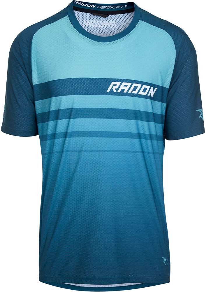 Load image into Gallery viewer, Radon aquarius - mtb short sleeve jersey