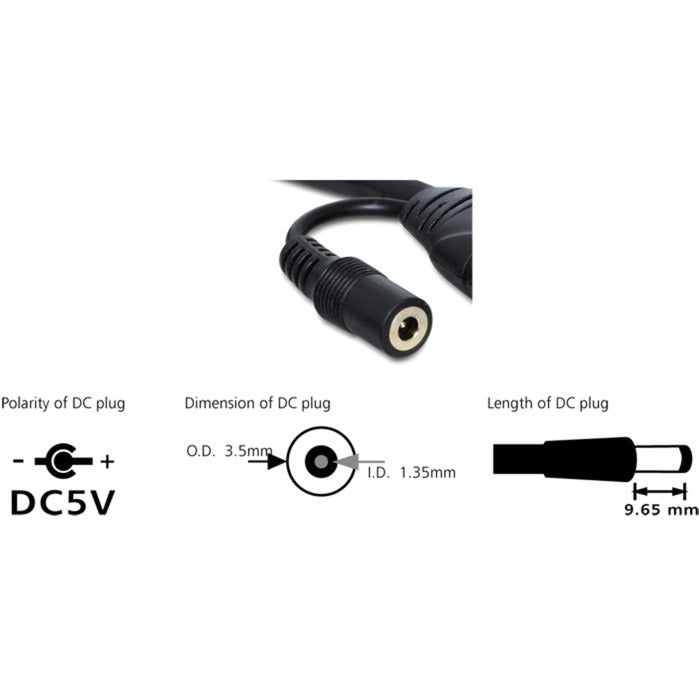 Load image into Gallery viewer, Delock usb 3.0 actieve verlengkabel (zwart, 10 meter)