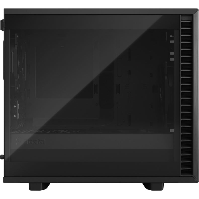 Afbeelding laden in galerijviewer, Fractal design define 7 nano black tg light tint midi tower behuizing (zwart | 4x usb-a | 1x usb-c | window)