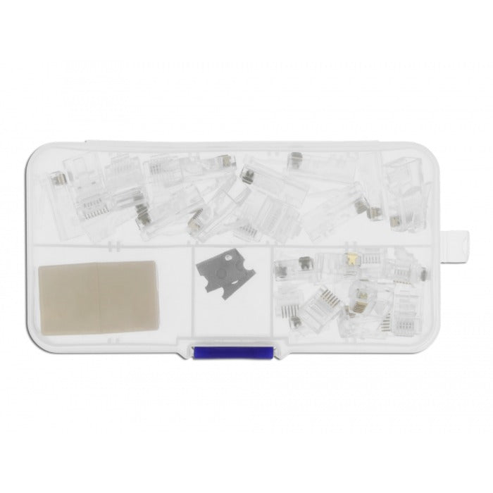 Load image into Gallery viewer, Delock network toolkit voor rj45 11 set
