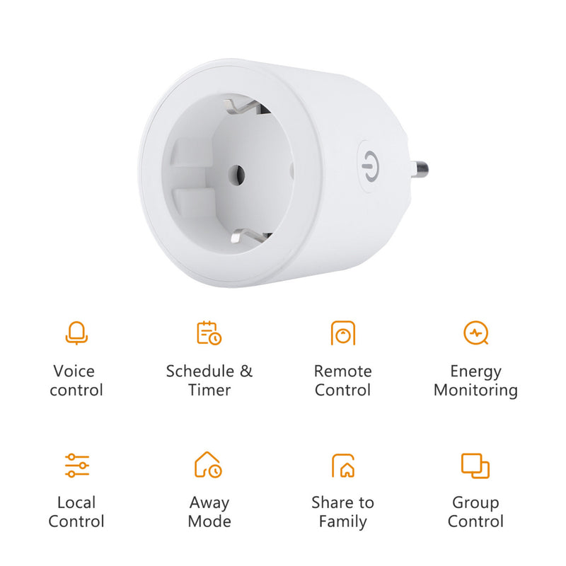 Load image into Gallery viewer, Imou ce2p smart plug (4 stuks) stekker (bluetooth 5.0, matter)