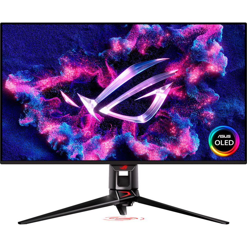 Load image into Gallery viewer, Asus rog swift oled pg32ucdmz 32 4k uhd gaming monitor (zwart, 2x hdmi, displayport, 3x usb-a, usb-b, usb-c, 240 hz)
