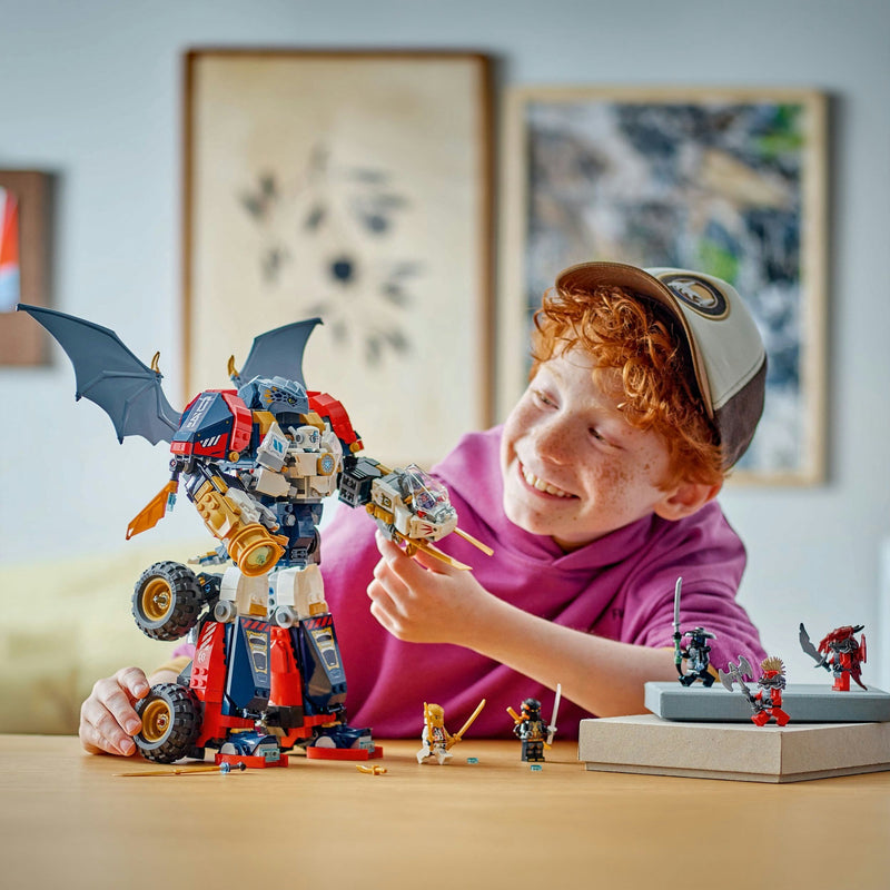 Afbeelding laden in galerijviewer, Lego ninjago 71834 zane's ultra-combomecha