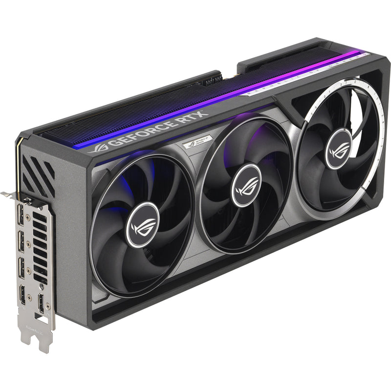 Load image into Gallery viewer, Asus rog astral geforce rtx 5080 oc grafische kaart (3x displayport, 2x hdmi 2.1, dlss 4)