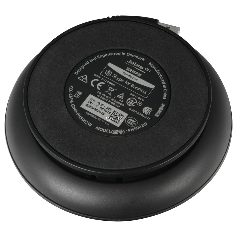 Load image into Gallery viewer, Jabra speak 510 ms carkit speakerphone (zwart, usb, bluetooth)