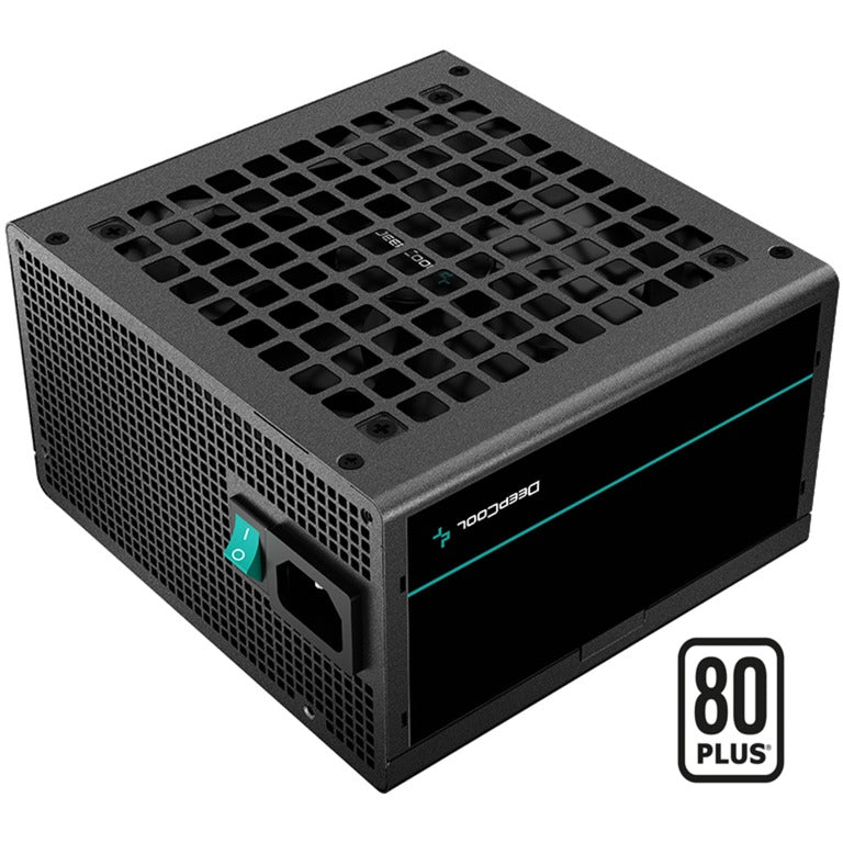 Afbeelding laden in galerijviewer, Deepcool pf600 600 watt voeding (zwart, 4x pcie)