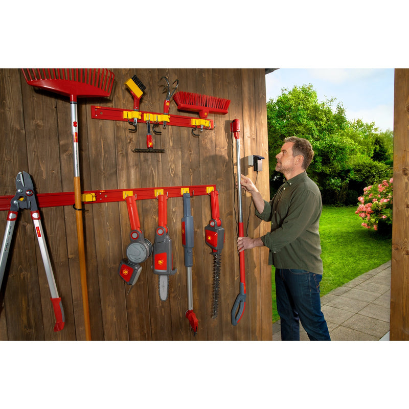 Load image into Gallery viewer, Wolf-garten bs 140 em e-multi-star accu steel (rood grijs, zonder lader, 2,5 ah, 18 volt)