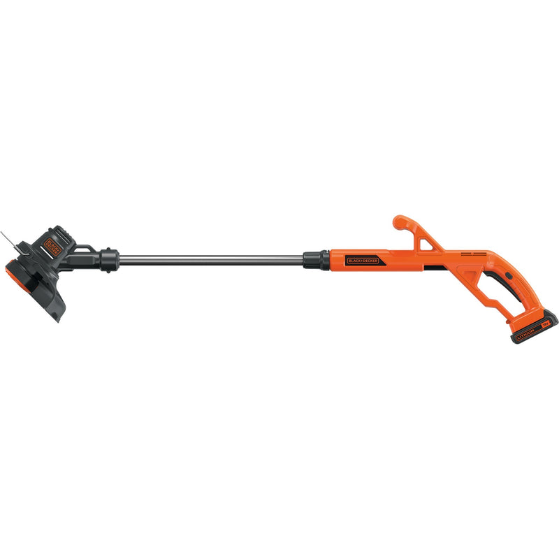 Afbeelding laden in galerijviewer, Black+decker accu grastrimmer st182320 (oranje, accu inbegrepen)