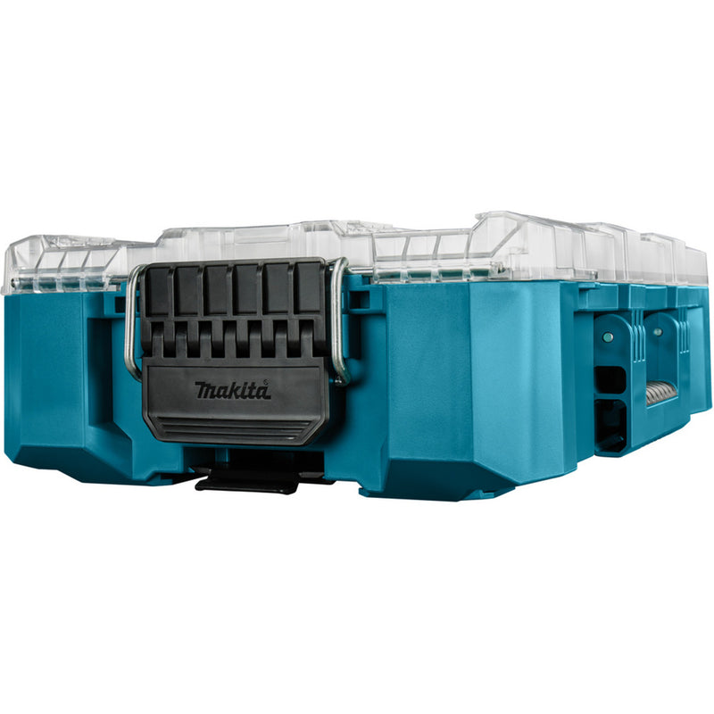 Load image into Gallery viewer, Makita maktrak organizer medium p-91045 gereedschapsbox (blauw zwart)