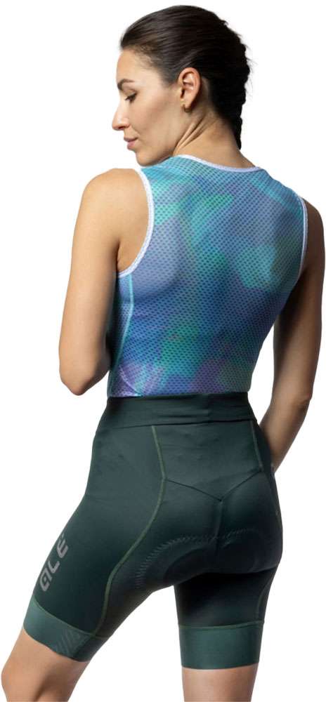 Load image into Gallery viewer, Alé magic color - women's cycling shorts with pad