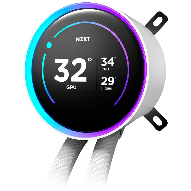 Load image into Gallery viewer, Nzxt kraken elite 360 rgb waterkoeling (wit)