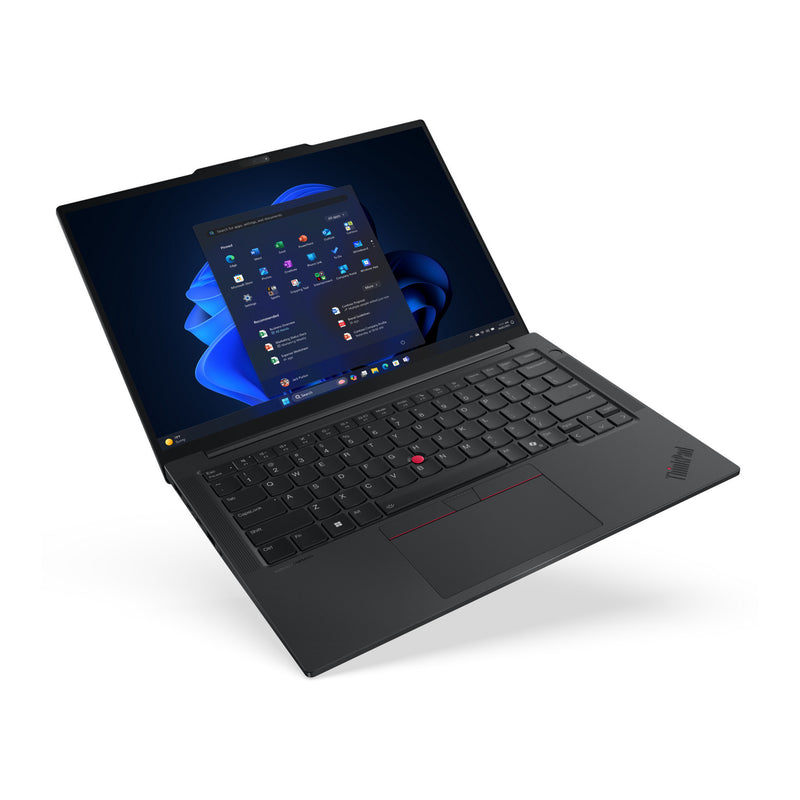 Afbeelding laden in galerijviewer, Lenovo thinkpad e14 gen 7 amd (21t0006qmh) 14 laptop (zwart | ryzen 7 250 | radeon 780m | 16 gb | 512 gb ssd)