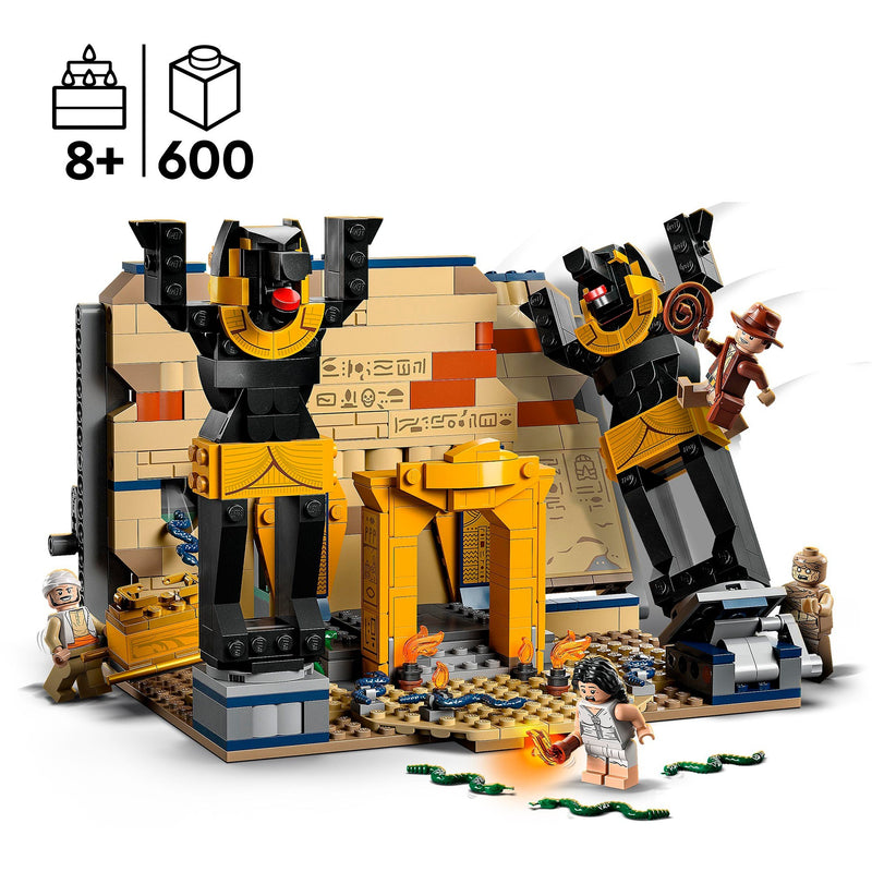 Load image into Gallery viewer, Lego indiana jones 77013 ontsnapping uit de verborgen tombe