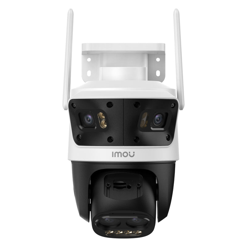 Afbeelding laden in galerijviewer, Imou cruiser pano z quadruple-lens zoom camera (wit, 4mp+4mp+5mpx2, poe)