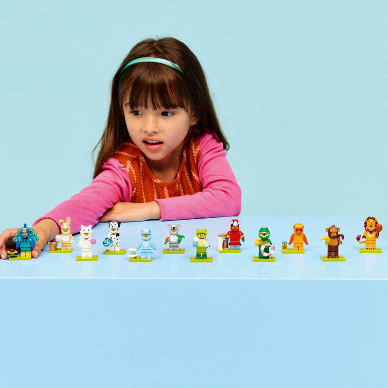 Load image into Gallery viewer, Lego minifigures - serie 28: dierenkostuum constructiespeelgoed (71051)