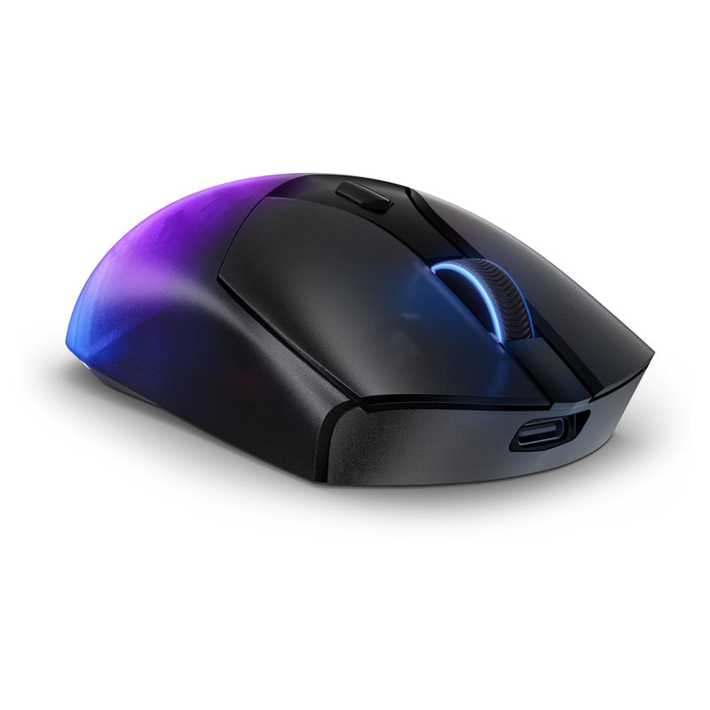 Afbeelding laden in galerijviewer, Lenovo legion m410 wireless rgb gaming mouse (zwart, 16.000 dpi, rgb, 2.4 ghz usb)