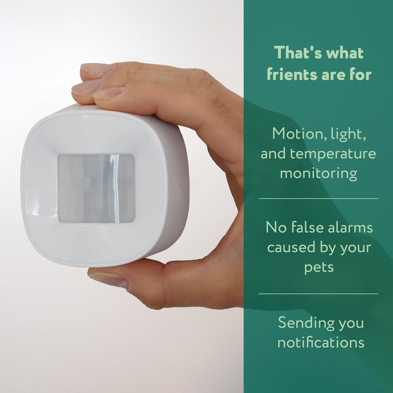 Load image into Gallery viewer, Frient motion sensor 2 pet bewegingsmelder (wit, zigbee 3.0)