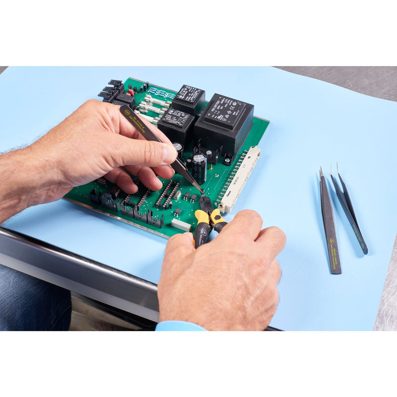 Load image into Gallery viewer, Wiha smd-pincetset professional esd grijptang (zwart)