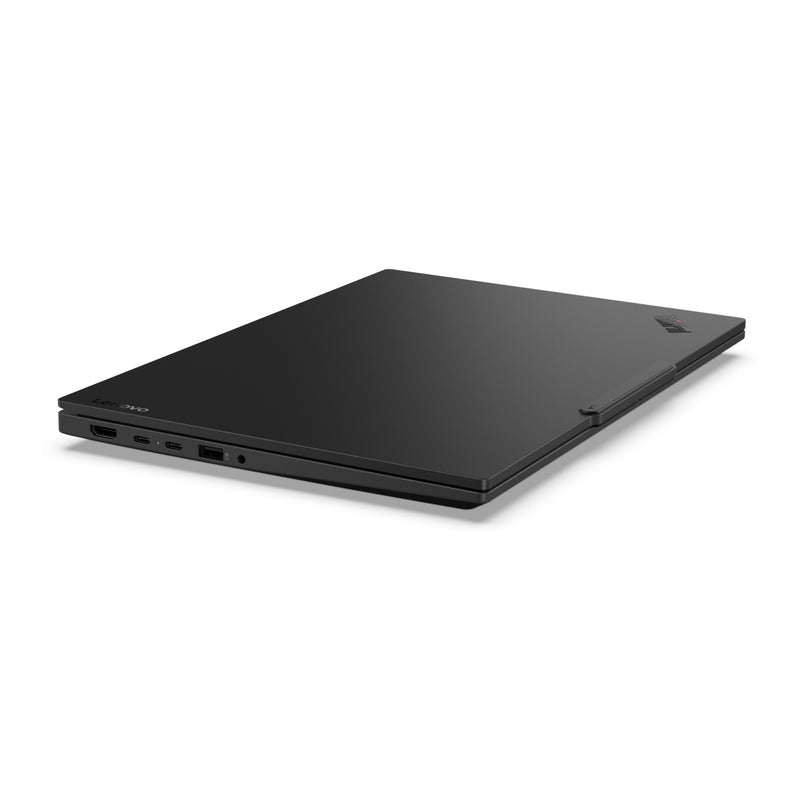Afbeelding laden in galerijviewer, Lenovo thinkpad e14 gen 7 amd (21t0006qmh) 14 laptop (zwart | ryzen 7 250 | radeon 780m | 16 gb | 512 gb ssd)