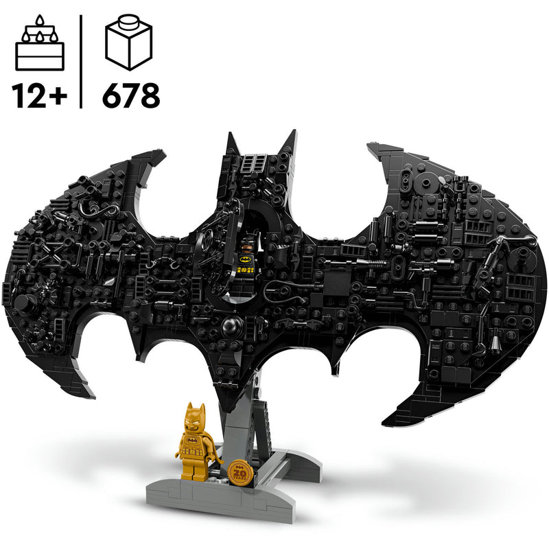 Afbeelding laden in galerijviewer, Lego super heroes 76330 batman logo