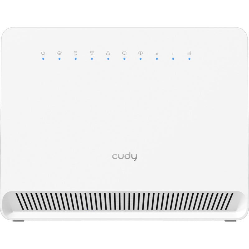 Afbeelding laden in galerijviewer, Cudy ac1200 wi-fi 4g lte-cat4 mesh router (wit, mesh, app, nano sim-slot)