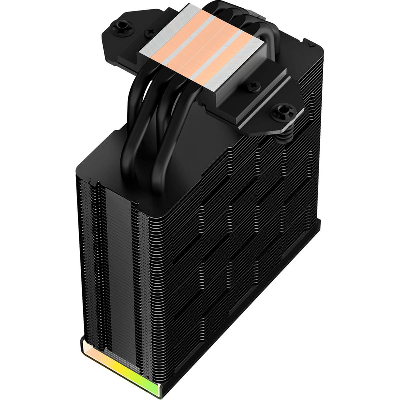 Afbeelding laden in galerijviewer, Deepcool ak400 digital rgb cpu-koeler (zwart, 4-pins pwm fan-connector)