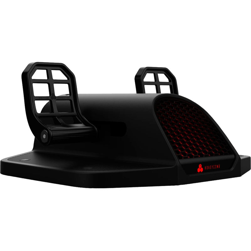 Afbeelding laden in galerijviewer, Honeycomb aeronautical charlie rudder pedals (zwart)