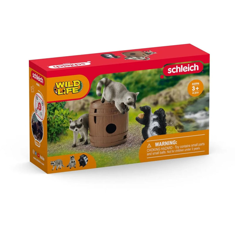 Load image into Gallery viewer, Schleich wild life - speelplezier met de noot speelfiguur
