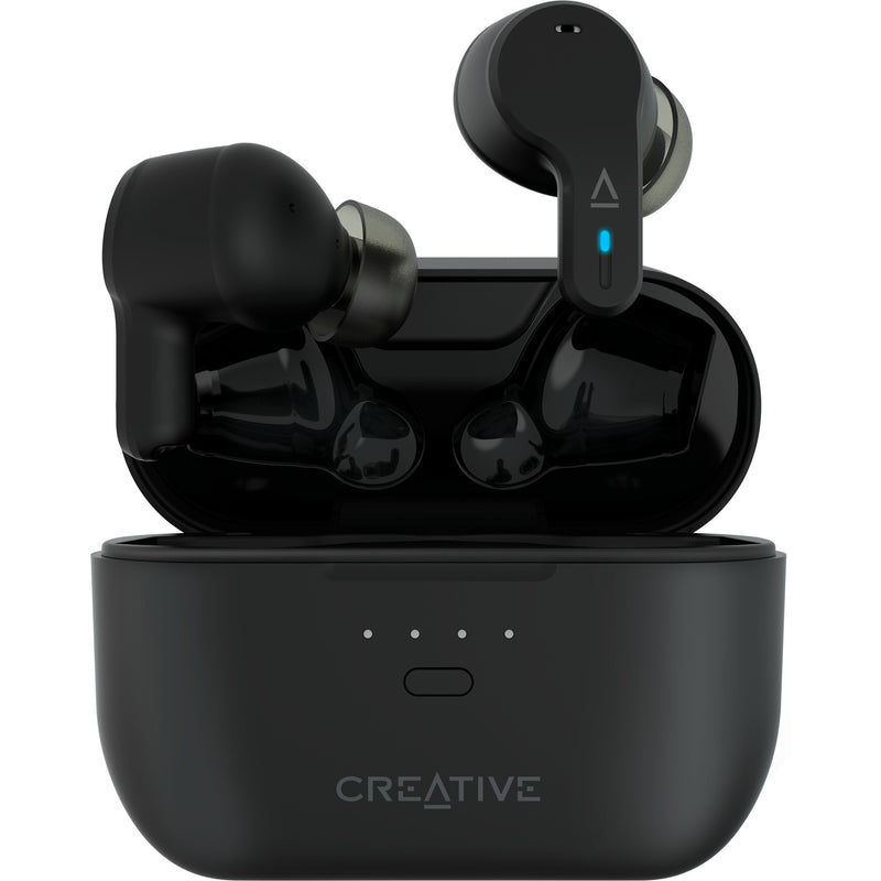 Afbeelding laden in galerijviewer, Creative zen air pro in-ear oortjes (zwart, bluetooth 5.3)