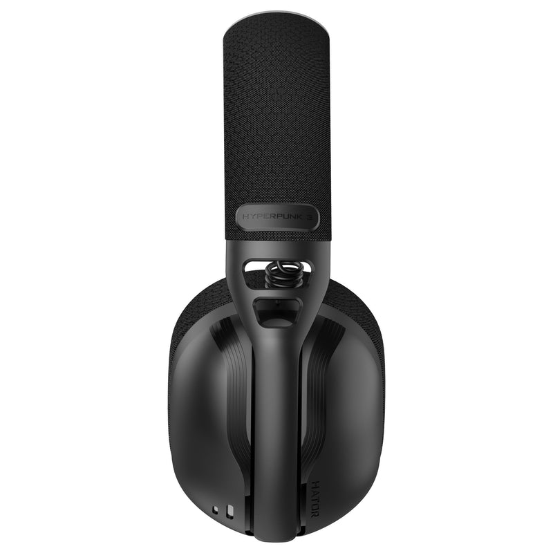 Load image into Gallery viewer, Hator hyperpunk 3 usb over-ear gaming headset (zwart, virtual 7.1 surround sound, usb-a usb-c bluetooth)