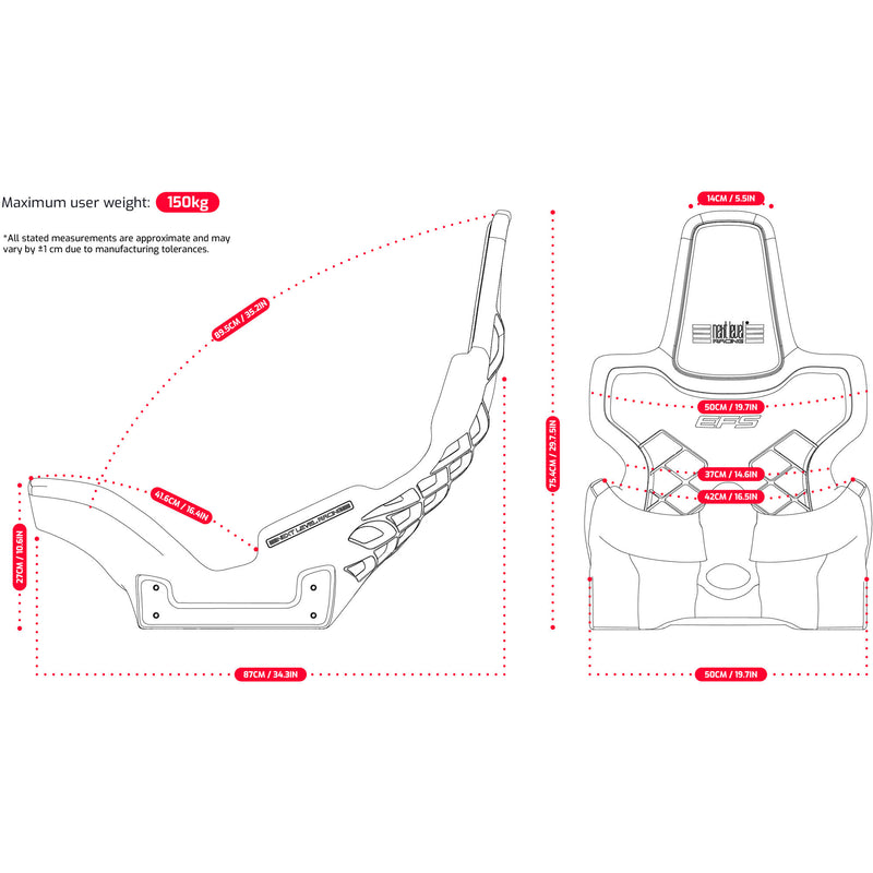 Load image into Gallery viewer, Next level racing elite formula seat gamestoel (zwart)
