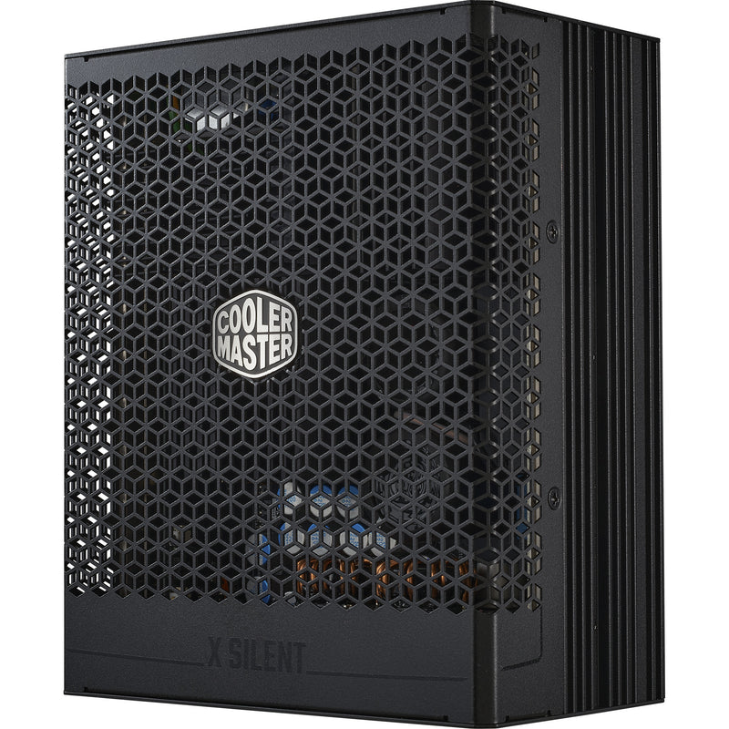 Load image into Gallery viewer, Cooler master , 1100 watt voeding (zwart)