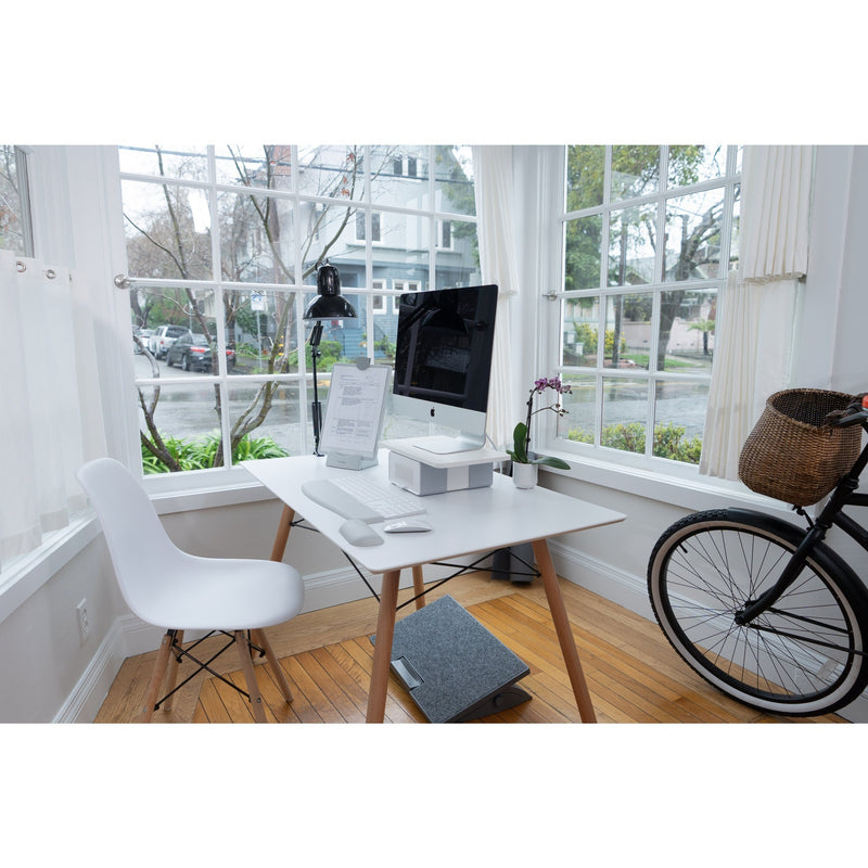 Load image into Gallery viewer, Kensington smartfit solemate pro elite ergonomische voetensteun (grijs)