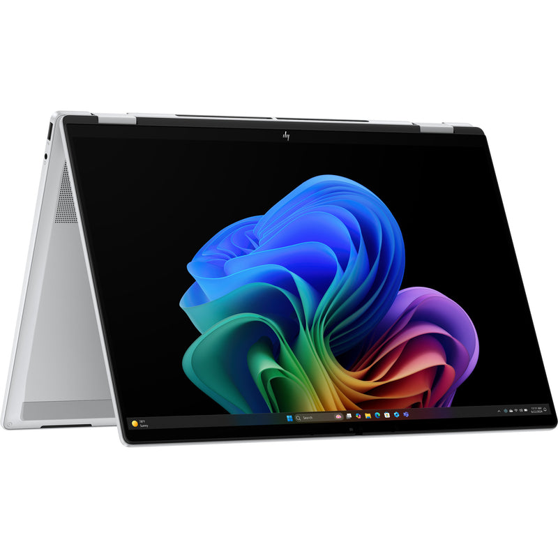 Load image into Gallery viewer, Hp omnibook x flipngai 16-as0010nd 16 copilot+ 2-in-1 laptop (zilver | core ultra 7 256v | intel arc 140v | 16 gb | 1 tb ssd | touch)