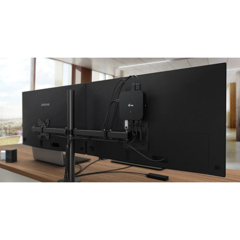 Load image into Gallery viewer, I-tec usb-c hdmi dp docking station with power delivery 100 w (zwart)