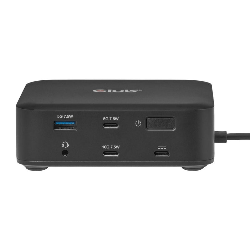 Afbeelding laden in galerijviewer, Club 3d 12-1 usb-c® quad displaylink dockingstation (zwart)