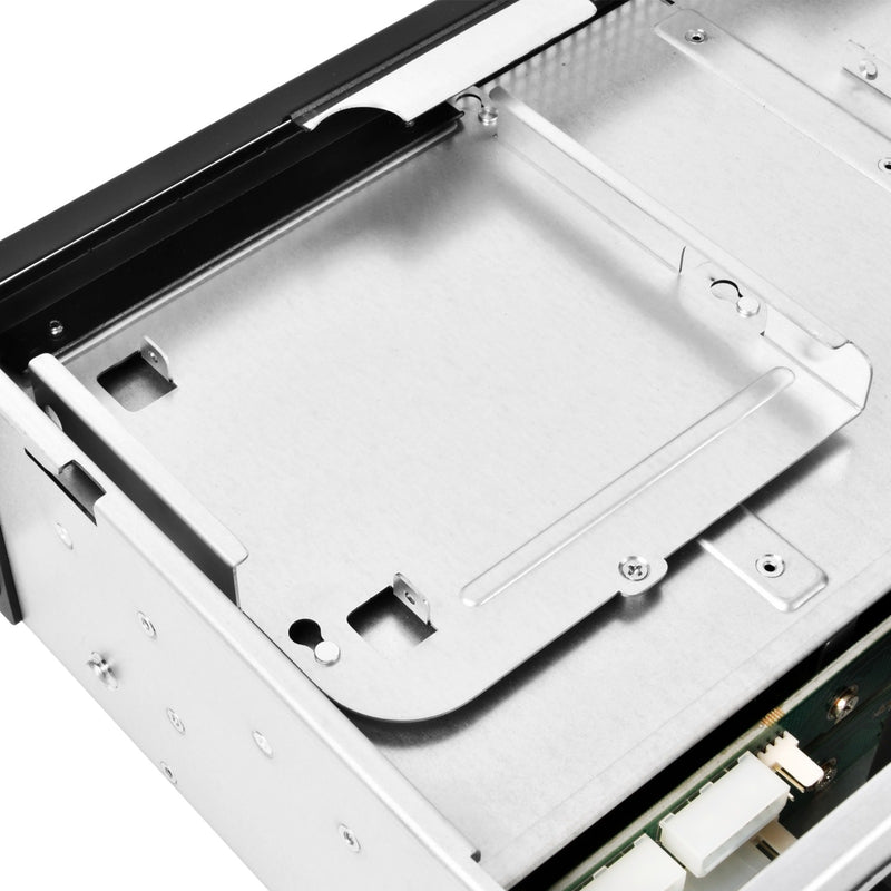 Load image into Gallery viewer, Silverstone rm21-308 rack behuizing (zwart | 1x usb-a 2.0 | 1x usb-a 3.2 (5 gbit s))