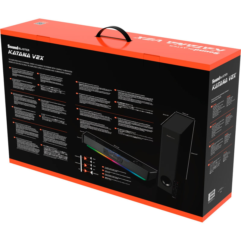 Load image into Gallery viewer, Creative sound blaster katana v2x soundbar (zwart)