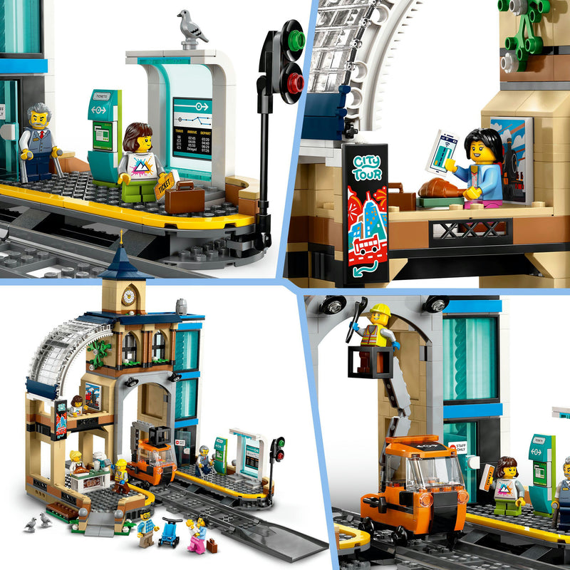 Load image into Gallery viewer, Lego city 60469 centraal station