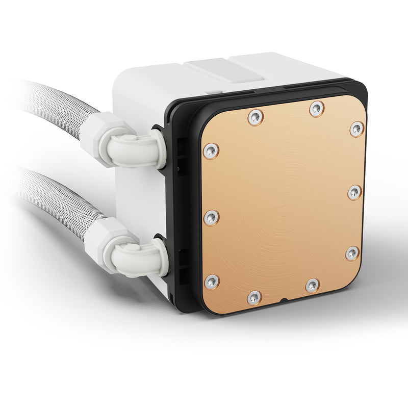 Load image into Gallery viewer, Sharkoon s60 argb waterkoeling (wit, 4-pin pwm)