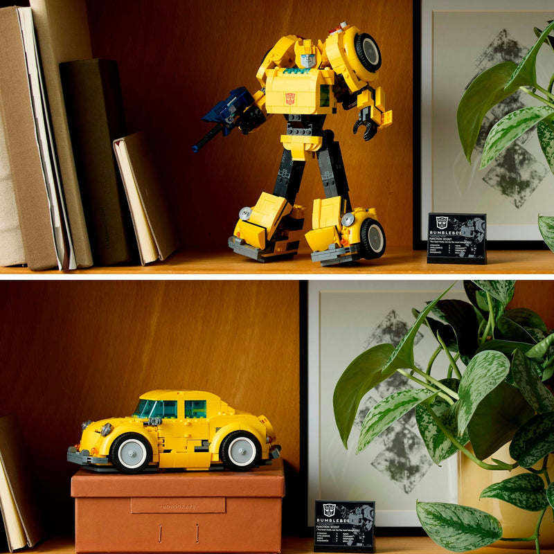 Load image into Gallery viewer, Lego icons 10338 transformers bumblebee