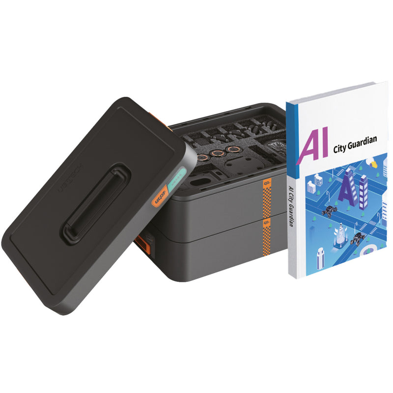 Afbeelding laden in galerijviewer, Ty ubtech ugot ai ci guardian kit robot (bluetooth 5.0, wi-fi 2.4 ghz 5 ghz)