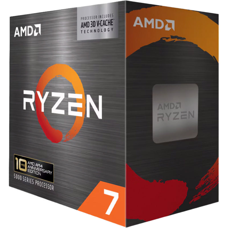 Load image into Gallery viewer, Amd ryzen 7 5800x3d, 3,4 ghz (4,5 ghz turbo boost) socket am4 processor (boxed)