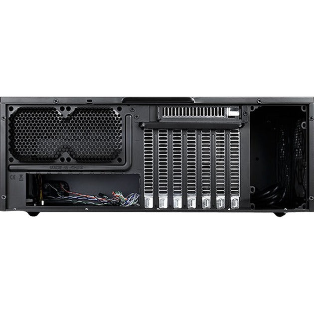 Load image into Gallery viewer, Silverstone sst-gd09b htpc behuizing (zwart | 2x usb-a)